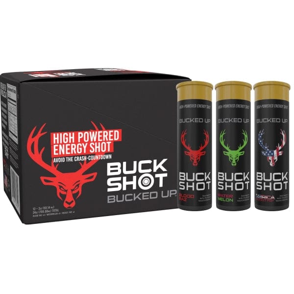 Bucked Up Buck Shot Energy
