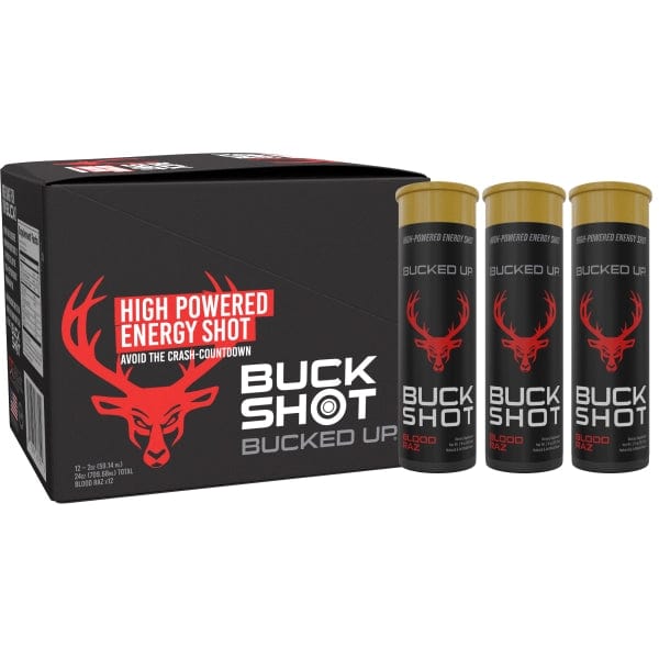 Bucked Up Buck Shot Energy