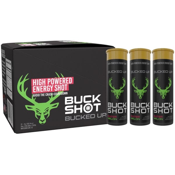 Energía Bucked Up Buck Shot