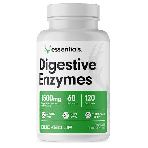 Bucked Up Digestive Enzymes, 120 Capsules
