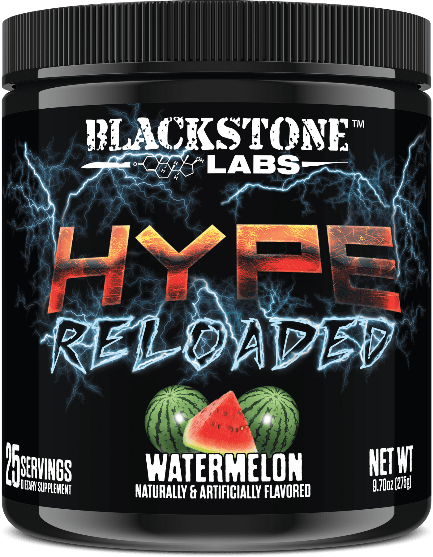 Blackstone Labs Watermelon Blackstone Labs Hype Reloaded, 25 Servings