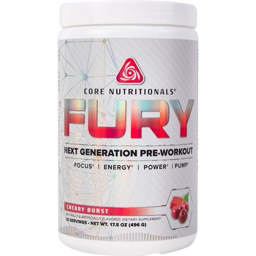 Core Nutritionals Fury, 20 Portionen