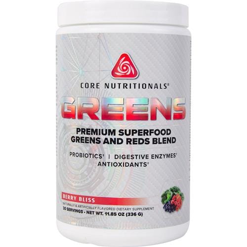 Core Nutritionals Greens, 30 Servings