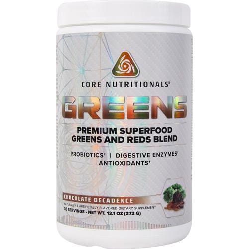 Core Nutritionals Greens, 30 Servings