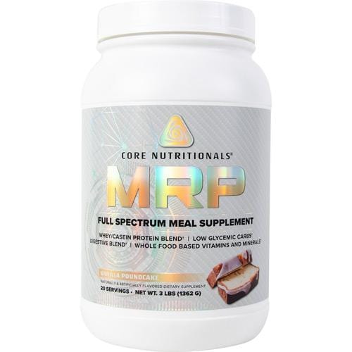 Core Nutritionals MRP Protein, 20 Servings