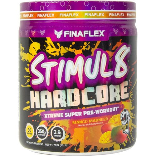 FINAFLEX Stimul8 Hardcore, 30 porciones