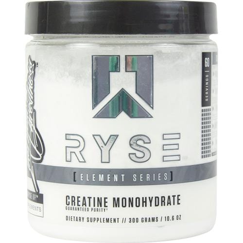 Monohidrato de creatina RYSE, 60 porciones