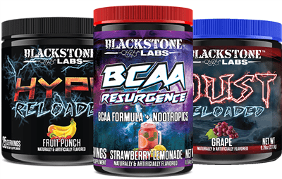 Blackstone Labs Pre-Workout BCAA Stack