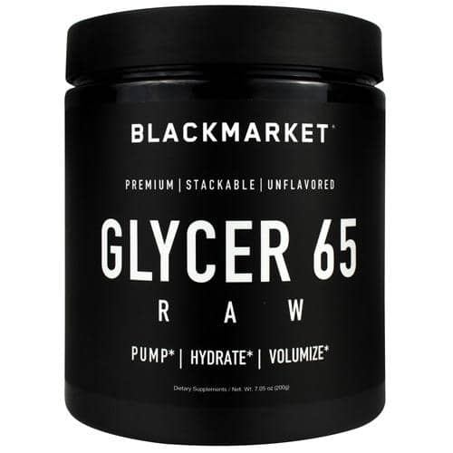 Black Market Labs RAW GLYCER 65, 100 porciones