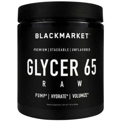Black Market Labs RAW GLYCER 65, 100 Servings