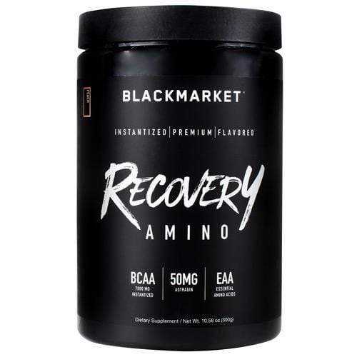Black Market Labs Peach Black Market Labs Recovery Amino, 30 Servings