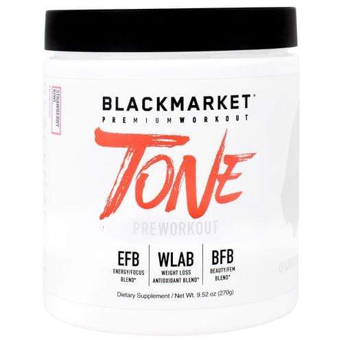 Black Market Labs Strawberry Kiwi Black Market Labs Tone, 30 Servings