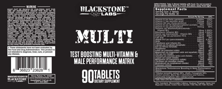 Blackstone Labs Multi, 90 Tabletten