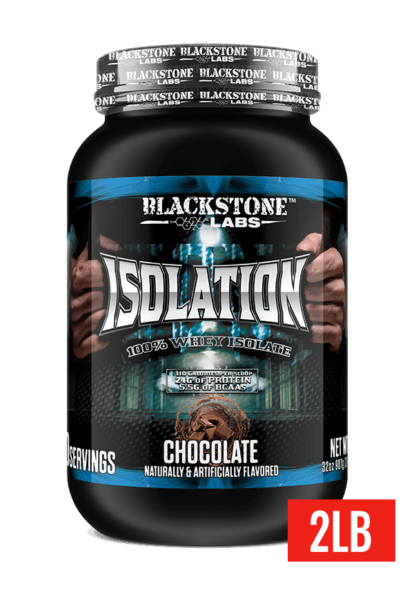 Blackstone Labs Chocolate 2lb Blackstone Labs Isolation, 30 Servings