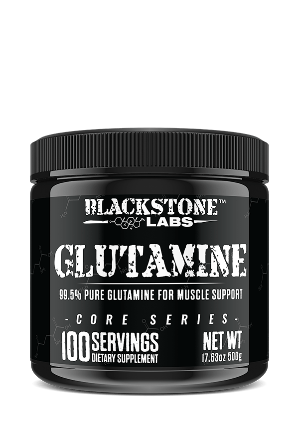 Blackstone Labs Blackstone Labs Glutamine, 100 Servings