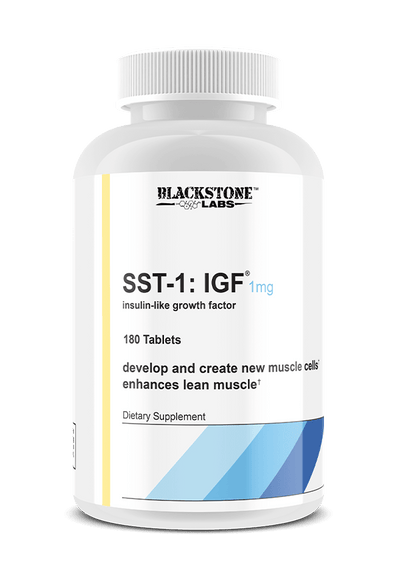 Blackstone Labs SST-1 Kit, 180 Tablets