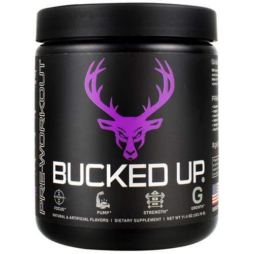 Bucked Up Grape Gainz Bucked Up Pre-Workout, 30 Servings