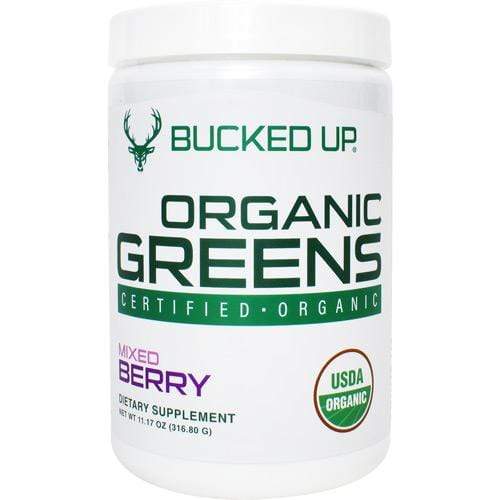 Bucked Up Mixed Berry Bucked Up Organic Greens, 30 Servings
