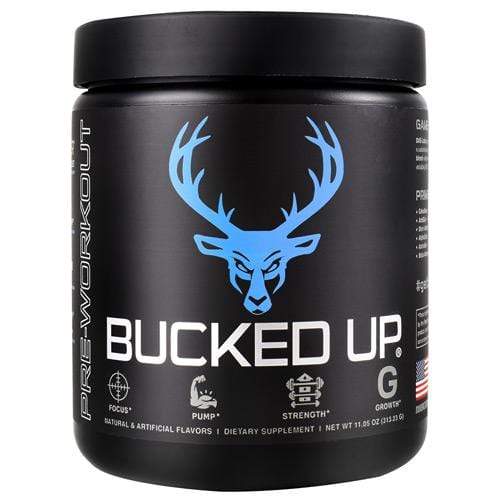 Bucked Up Blue Raz Bucked Up Pre-Workout, 30 Servings