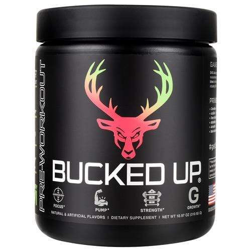 Bucked Up Strawberry Kiwi Bucked Up Pre-Workout, 30 Servings