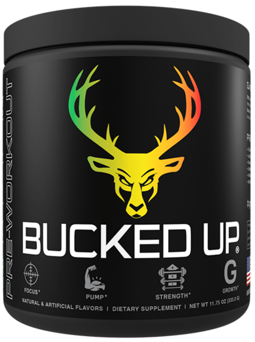 Bucked Up Bucked Up Pre-Workout, 30 Servings