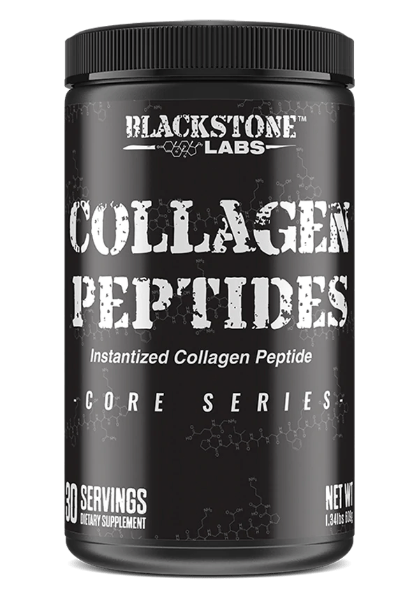 Péptidos de colágeno Blackstone Labs, 30 porciones