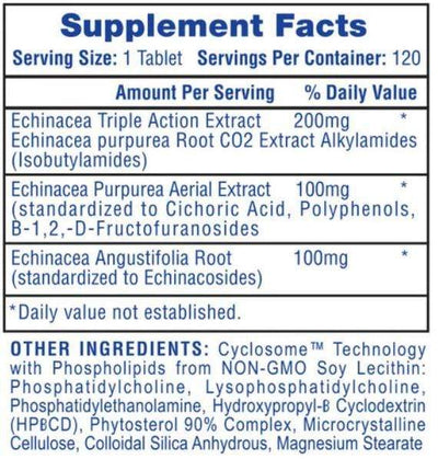 Hi Tech Echinacea, 120 Tablets