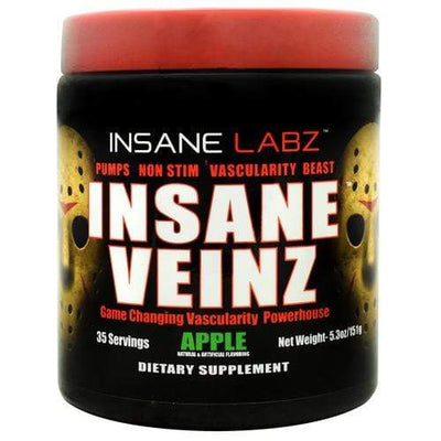 Insane Labz Apple Insane Veinz, 35 Servings