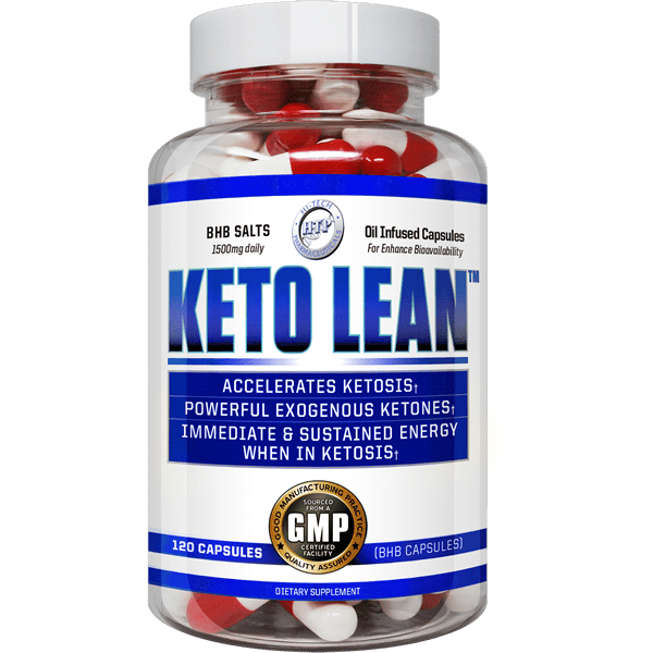 Hi Tech Keto Lean, 120 Capsules