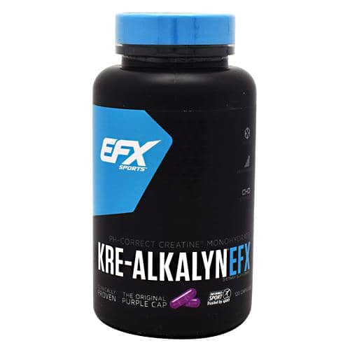 EFX Sports Kre-Alkalyn, 120 Cápsulas