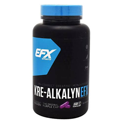 EFX Sports Kre-Alkalyn, 120 Capsules