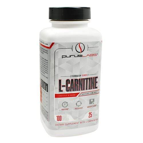 Purus Labs L-CARNITINE, 100 Capsules - Hawk Supplements