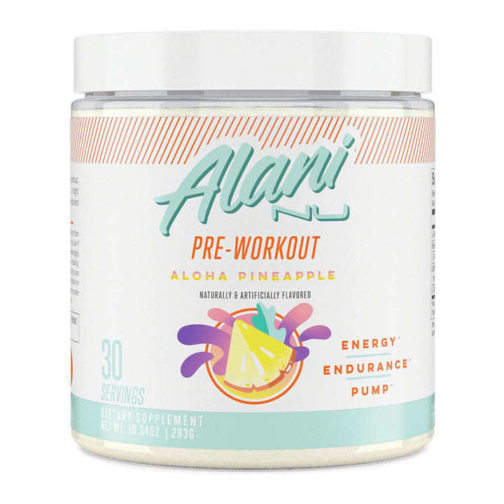 Alani Nu Pre-Workout, 30 Servings