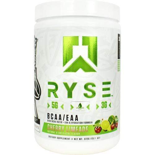 RYSE Supplements Cherry Limeade RYSE BCAA / EAA, 30 Servings