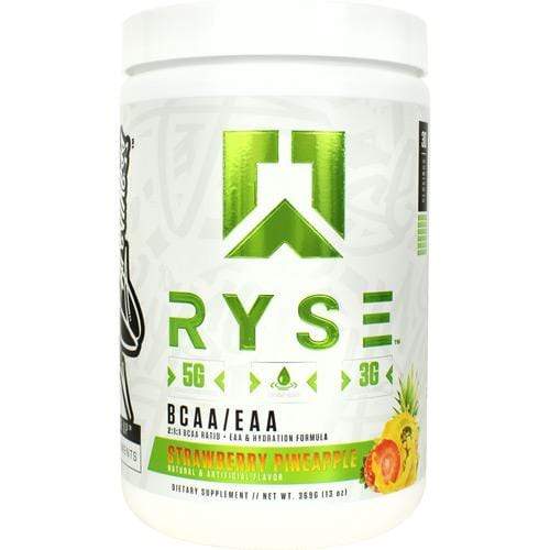 RYSE Supplements Strawberry Pineapple RYSE BCAA / EAA, 30 Servings
