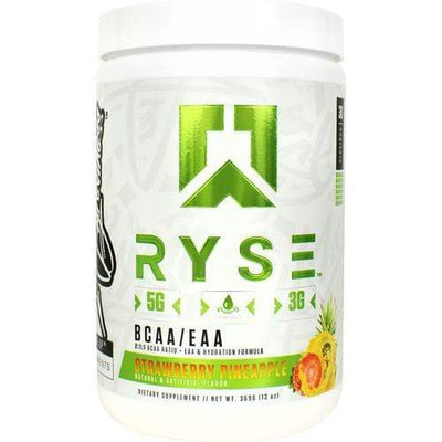 RYSE Supplements Strawberry Pineapple RYSE BCAA / EAA, 30 Servings
