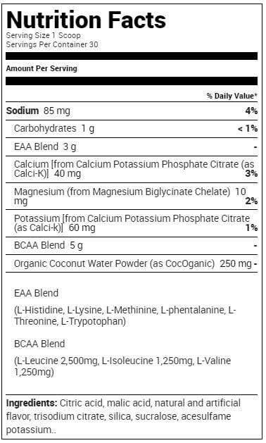 RYSE Supplements RYSE BCAA / EAA, 30 Servings