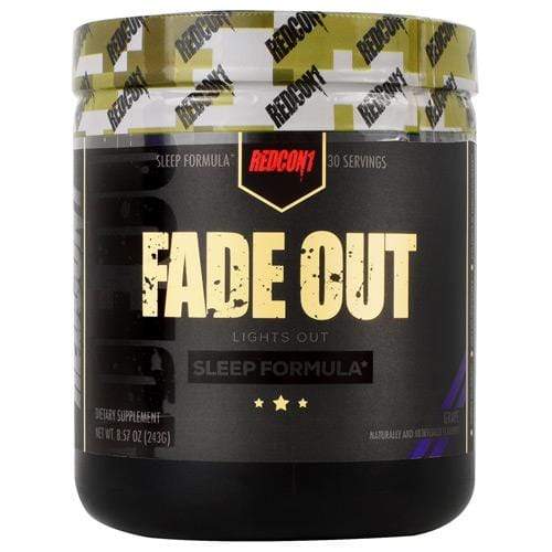 Redcon1 Grape Redcon1 Fade Out, 30 Servings