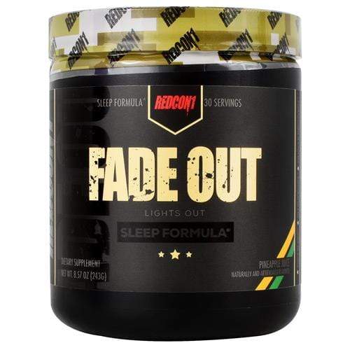 Redcon1 Pineapple Juice Redcon1 Fade Out, 30 Servings