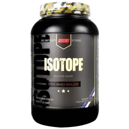 Redcon1 Blueberry Yogurt 2.1lb Redcon1 Isotope Protein