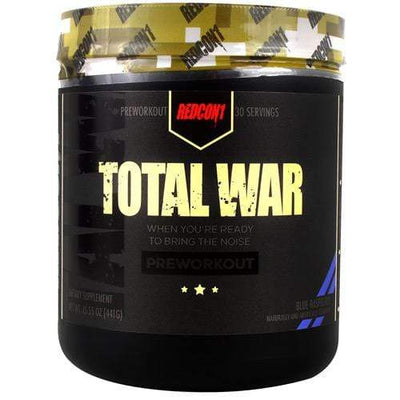 Redcon1 Blue Raspberry Redcon1 Total War, 30 Servings