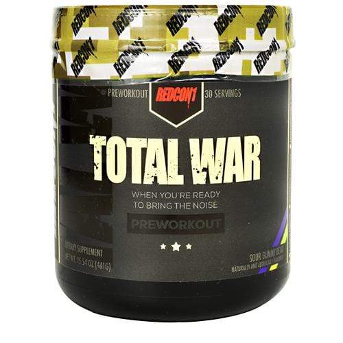 Redcon1 Sour Gummy Bear Redcon1 Total War, 30 Servings