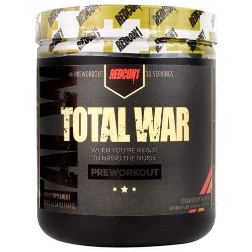 Redcon1 Strawberry Mango Redcon1 Total War, 30 Servings