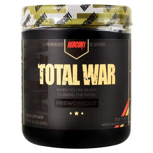 Redcon1 Tiger's Blood Redcon1 Total War, 30 Servings