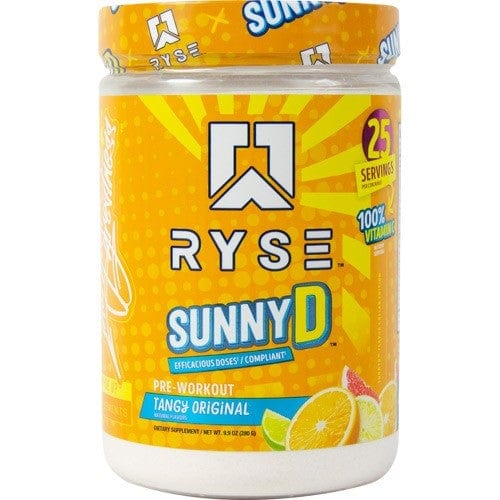 RYSE Pre-Workout, 25 Servings