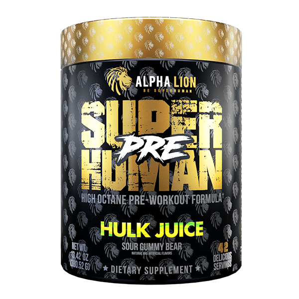 Alpha Lion Superhuman Pre, 42 porciones