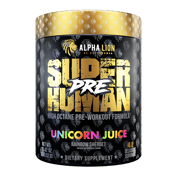 Alpha Lion Superhuman Pre, 42 porciones
