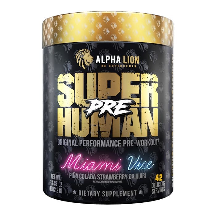 Alpha Lion Superhuman Pre, 42 Portionen