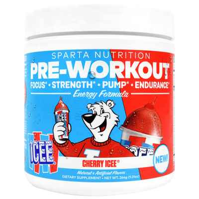 Sparta Nutrition Cherry Icee Sparta Nutrition Pre-Workout, 20 Servings