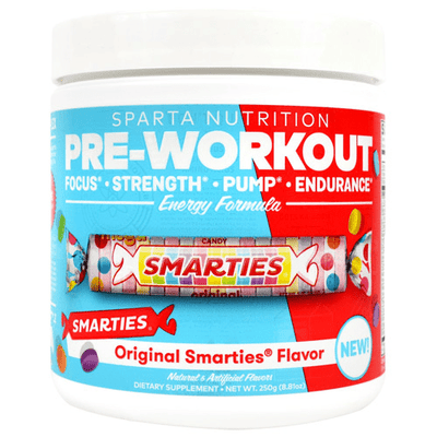 Sparta Nutrition Smarties Sparta Nutrition Pre-Workout, 20 Servings